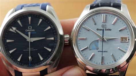 omega seamaster vs grand seiko|seiko aqua terra vs omega.